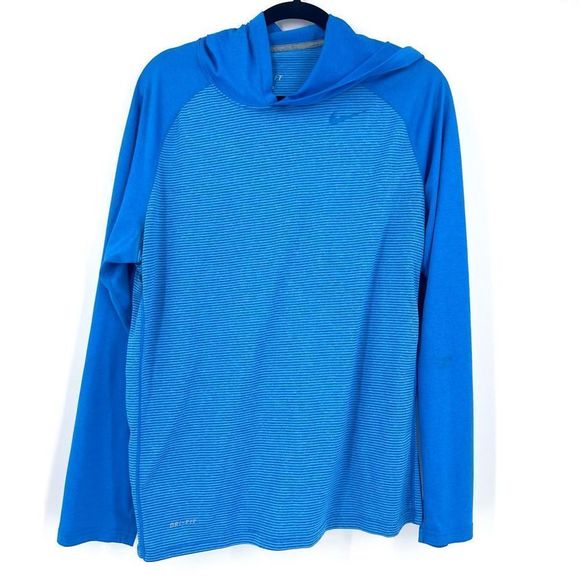 Nike Other - Nike Dri-fit Men’s Hoodie Hooded Sweatshirt Large